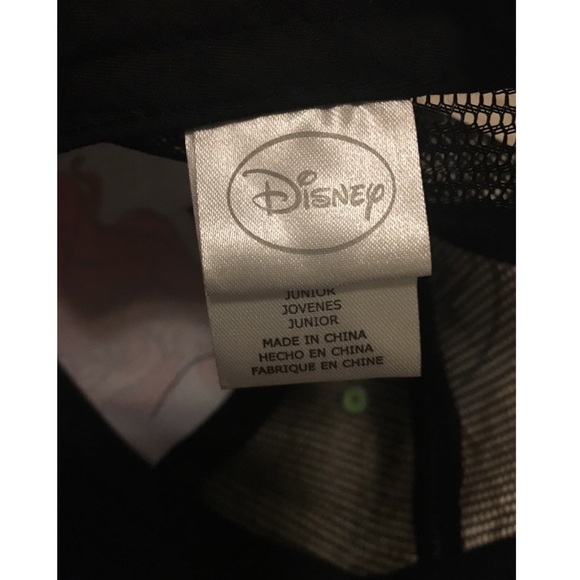 Little Mermaid Ariel Baseball Snapback Hat NWT - Picture 5 of 5